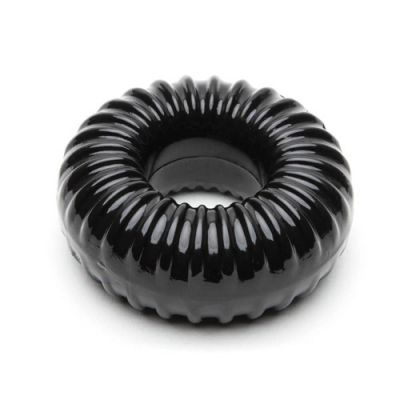 Perfect fit ribbed cock ring