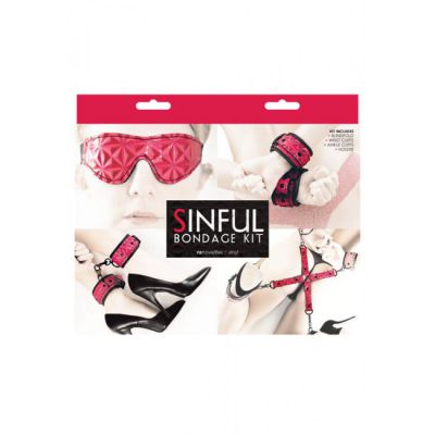 Sinful Bondage Kit Pink