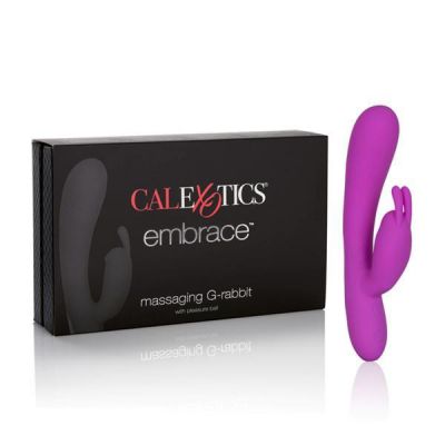 Embrace massaging G Rabbit Vibrator