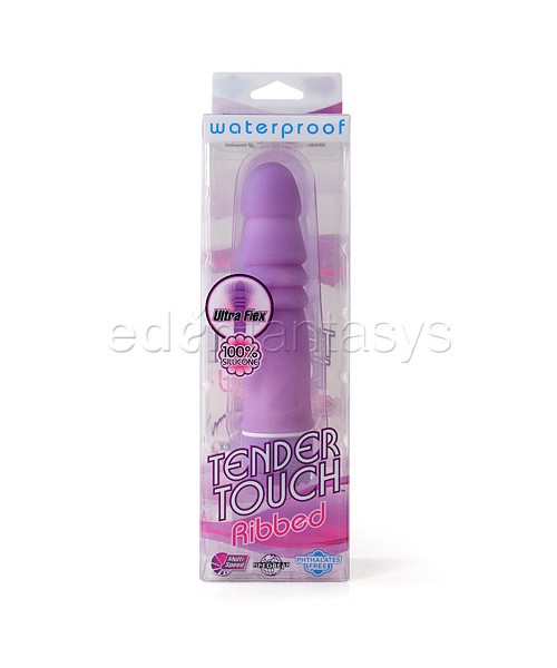 Tender touch ribbed