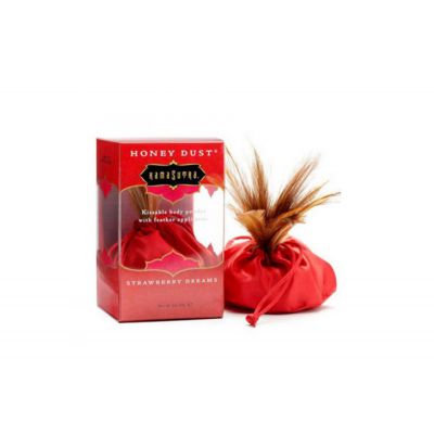 Kama Sutra Honey Dust Strawberry Dreams 200g