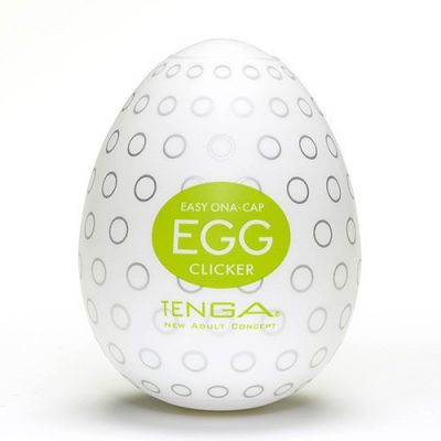 TENGA Clicker Texture Male Masturbator Egg