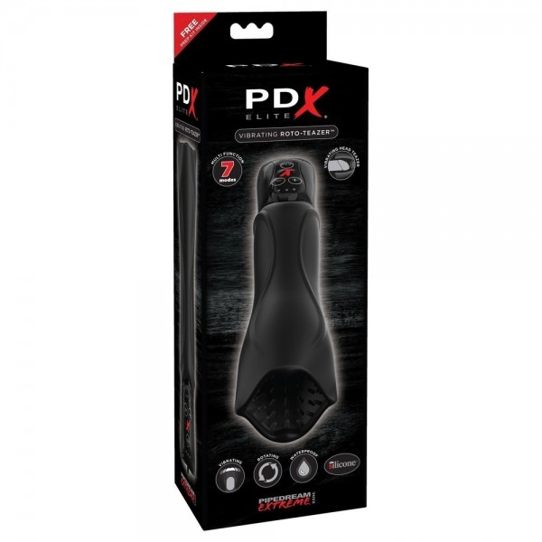 PDX ELITE VIBRATING ROTO-TEAZER