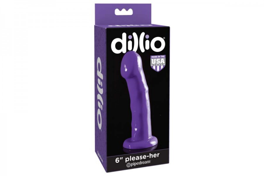 Dillio 6-inch Please-Her Dildo
