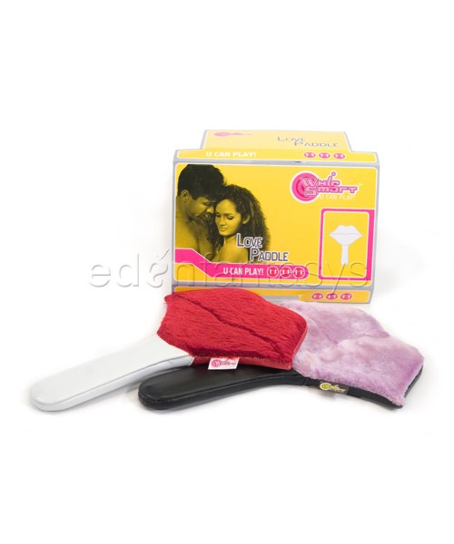 Lip paddle