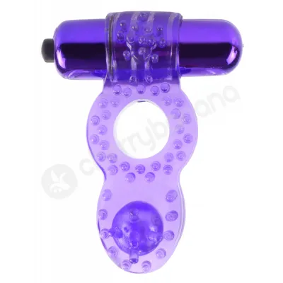 Fantasy C ringz Purple Ball Banger Super Cock Ring