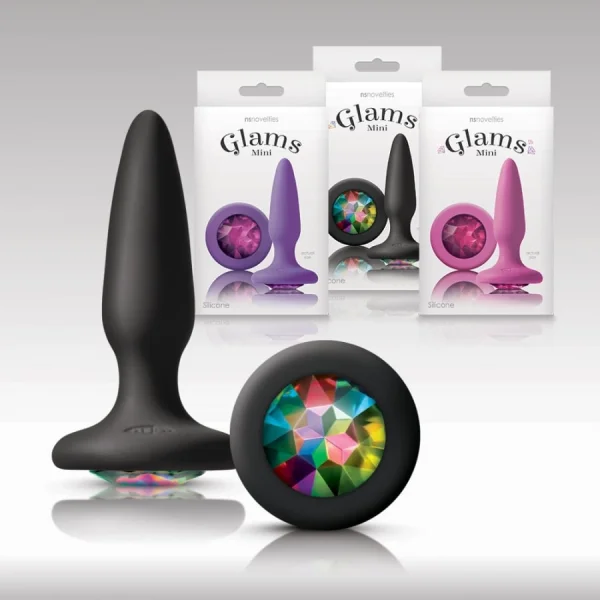 NS - Glams Mini - Purple Gem — image 6 of 6