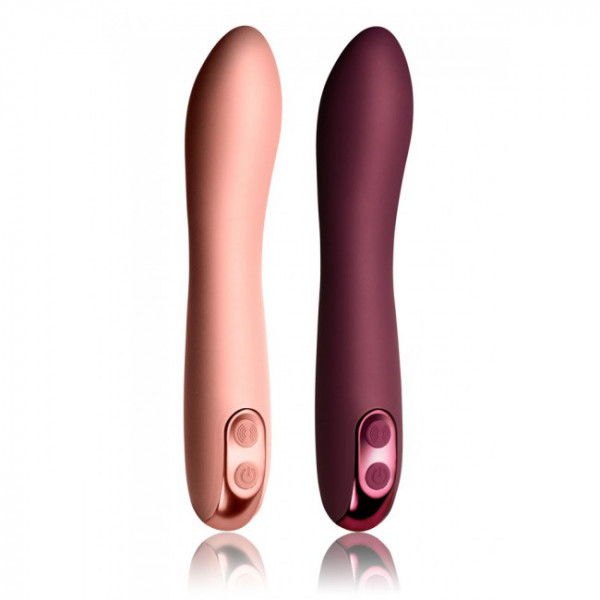 Rocks-Off Giamo Pink 10 Function Rechargeable G-spot Vibrator