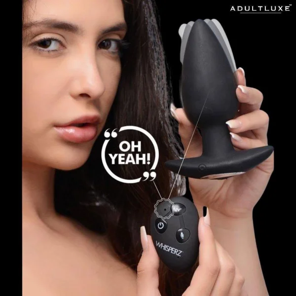 Whisperz Voice Activated Remote Control Vibrating Butt Plug — image 4 of 6