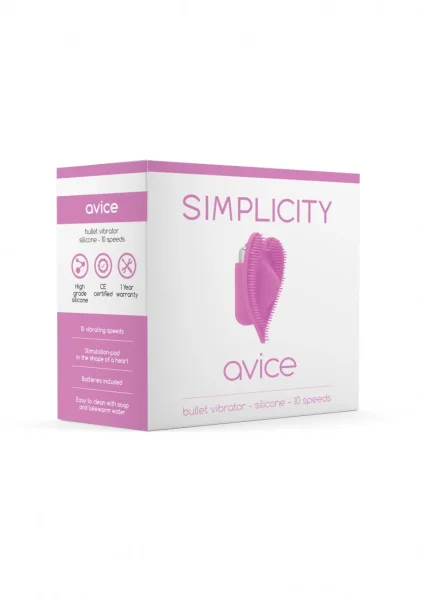 AVICE Bullet Vibrator (Pink)
