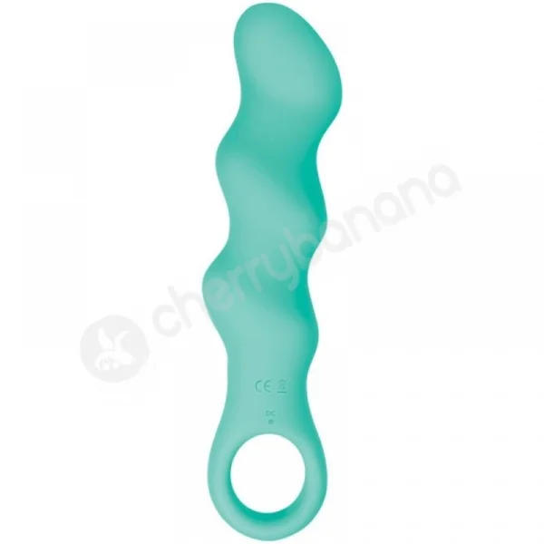 Evolved Triple Teaser 3 Motor Flexible Vibrator With Ring Handle