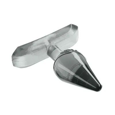 Butt Plugs Cloud 9 Small Anal Plug Clear Gray