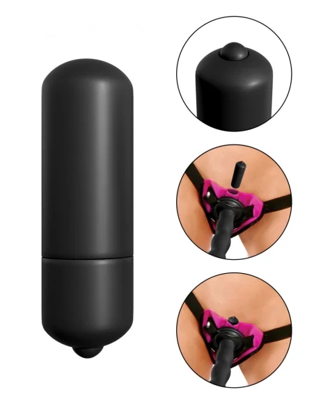 Pipedream Products Fetish Fantasy Vibrating Strap-On Set
