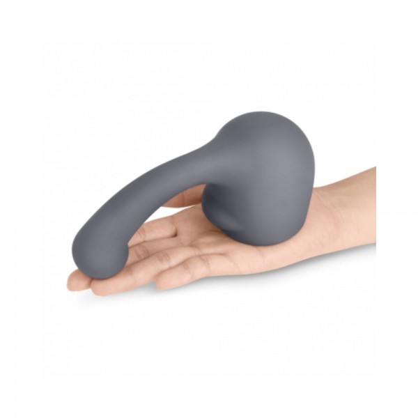 Le Wand Curve Weighted Silicone Massager Attachment