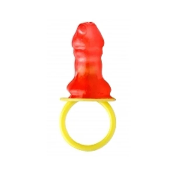 Bachelorette Party Favors Candy Pecker Pacifier Ring 48 Per Bowl
