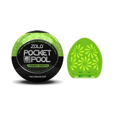 ZOLO Pocket Pool Straight Shooter Masturbator