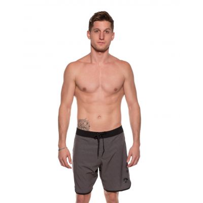 Hustler Men s Logo Board Shorts