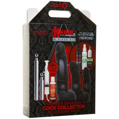 Power Banger Cock Collector Accessory Pack 8 Piece Kit