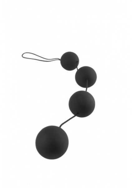 Deluxe Vibro Balls - Small Butt Plug