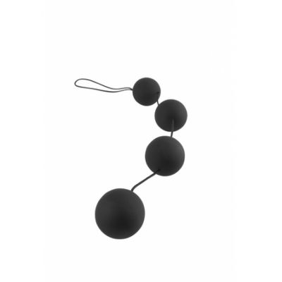 Deluxe Vibro Balls Small Butt Plug