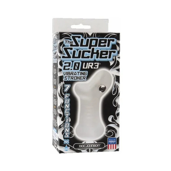 The Super Sucker 2.0 Vibrating Stroker — image 9 of 11