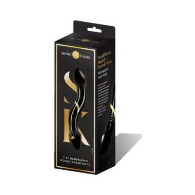 Sk Handblown Double End Dildo 7 5