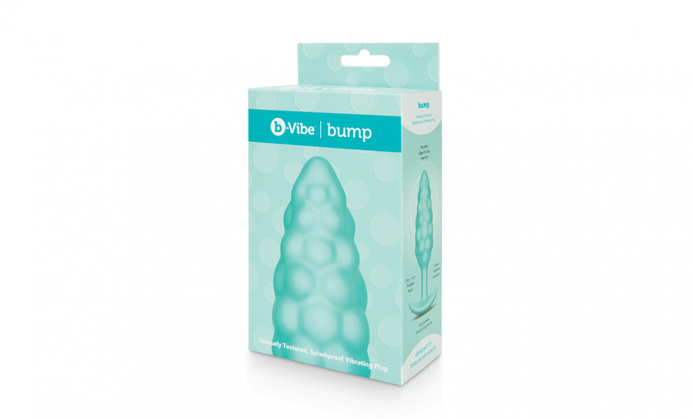 b-Vibe Bump Texture Butt Plug