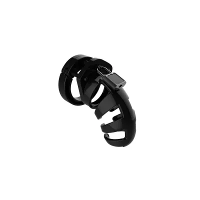 Model 02 Chastity 3 5 Cock Cage Black