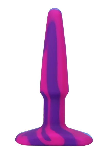A-Play Groovy Silicone 4" Anal Plug By Doc Johnson - Sunrise — image 13 of 15