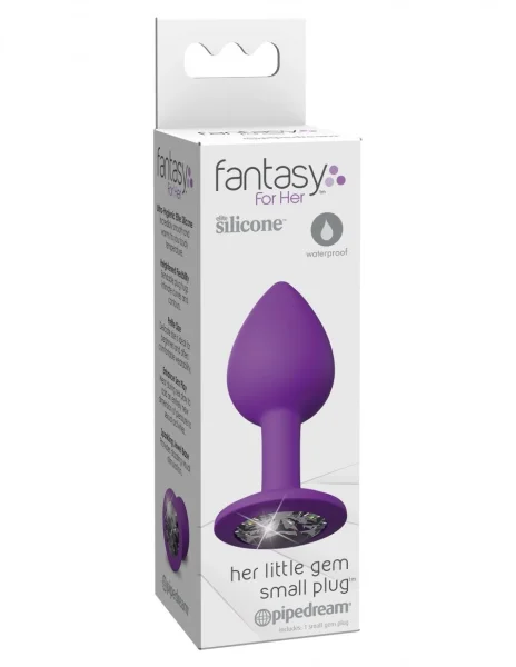 Fantasy For Her Her Little Gem Small Plug - Purple — image 5 of 8