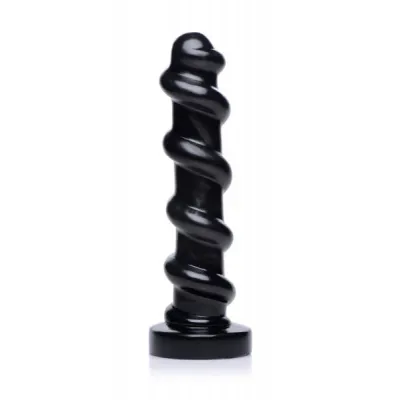 The Screw Giant 12 5 inches Dildo Black