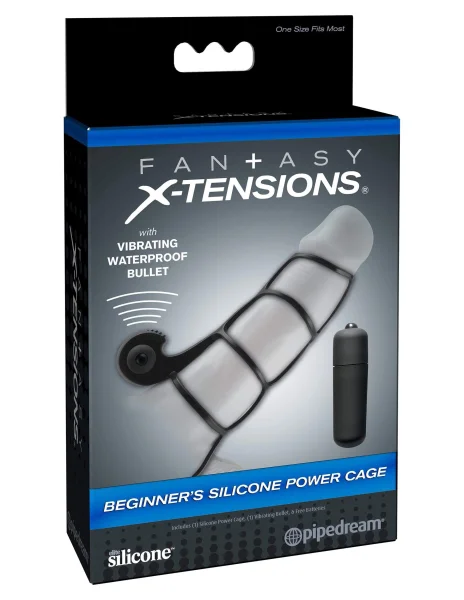 Fantasy X-tensions Beginner's Silicone Power Cage