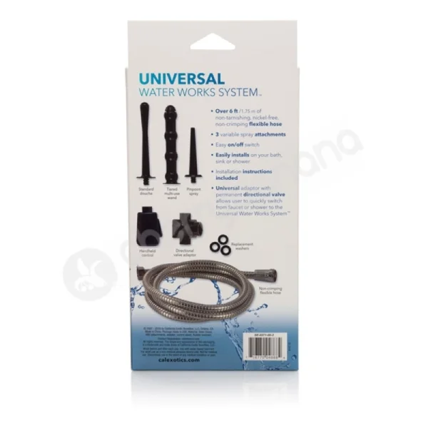 Universal water works system