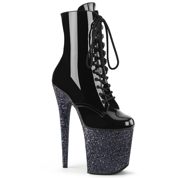 8 inches Heel, 4 inches PF Lace-Up Ankle Boot, Side Zip — image 21 of 25