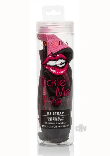 Tickle Me Pink BJ Strap