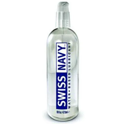 Swiss Navy Water Based Premium Lubricant 16oz
