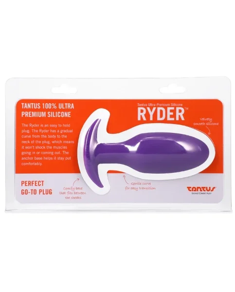 Tantus Ryder Silicone Butt Plug