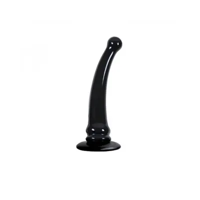 Jollipops Smooth Black 6 Inch
