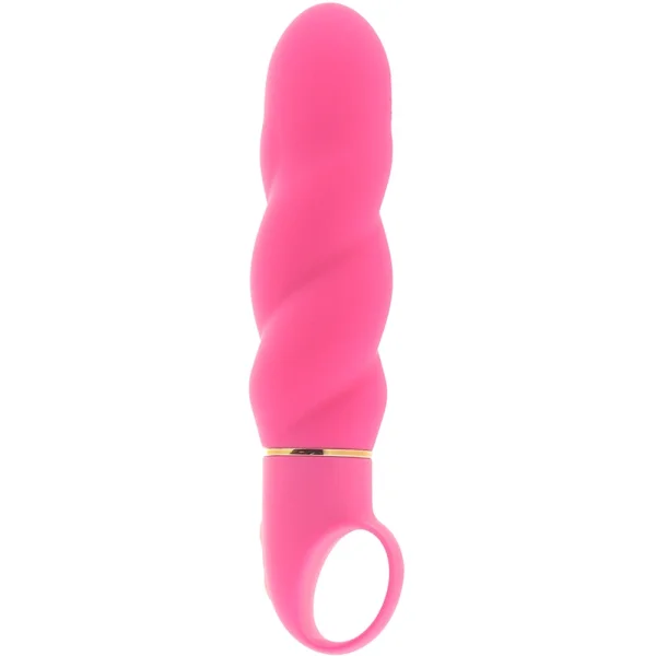 Aria Amazing AF 10-Function Silicone Waterproof Vibrator By Blush - Fuchsia