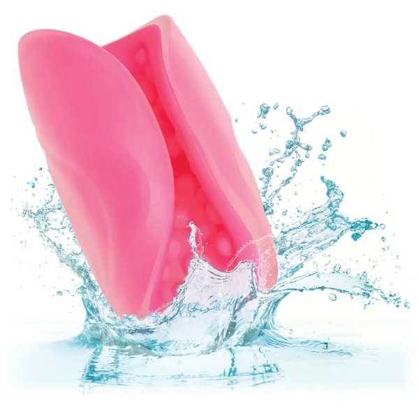 The Gripper Beaded Grip Open Sleeve Masturbator
