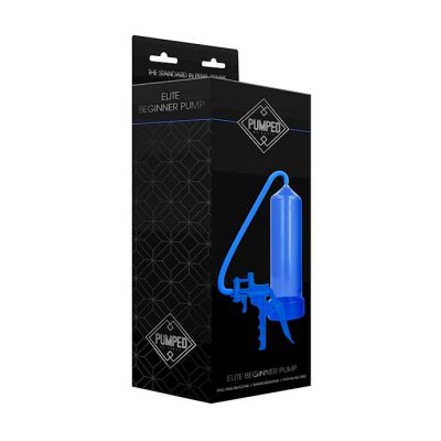 Elite Beginner Pump Blue