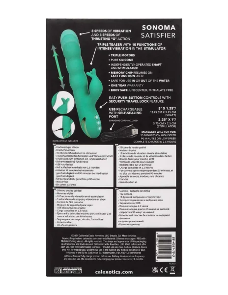 California Dreaming Sonoma Satisfier