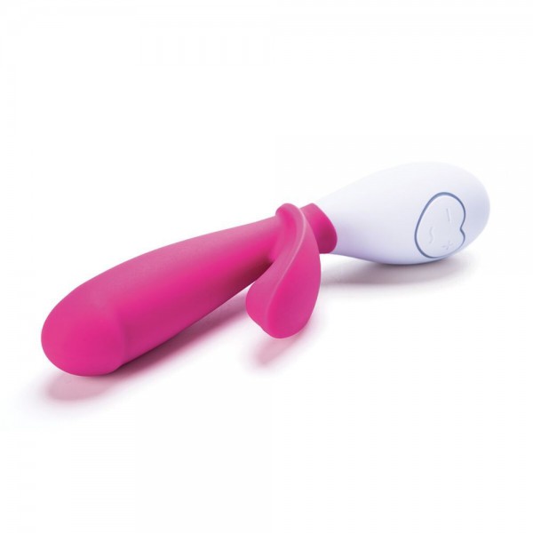 Lovelife Snuggle Dual-Stimulation Vibrator by OhMiBod