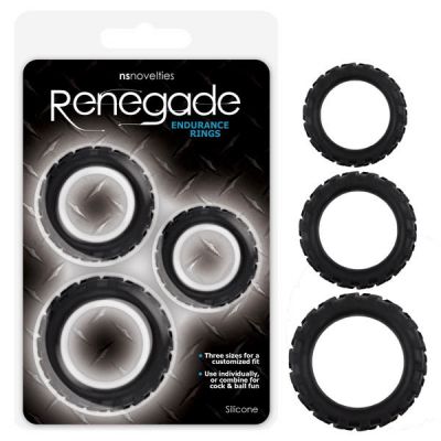 Endurance Cock Rings x3