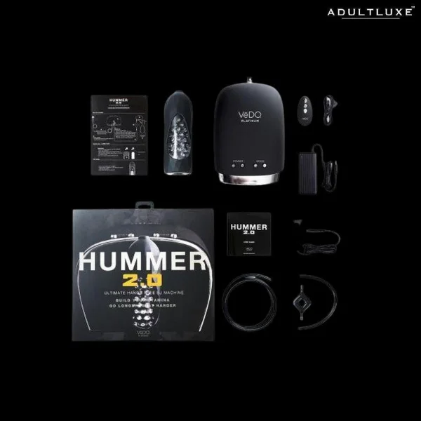 Vedo Hummer 2.0 Super BJ Machine