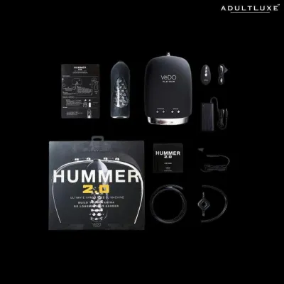 Vedo Hummer 2 0 Super BJ Machine