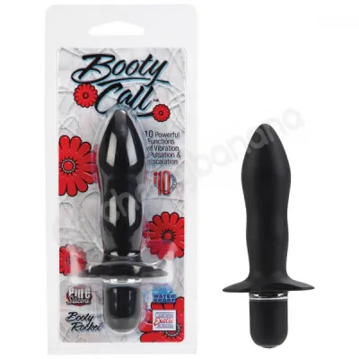 Booty Call Black Booty Rockets Vibrator