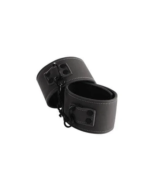 Renegade Bondage Wrist Cuff Black