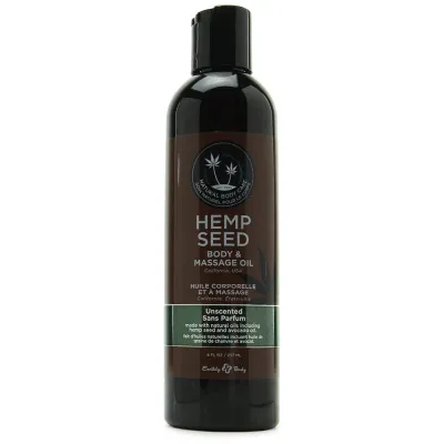 Hemp Seed Massage Oil 8oz 236ml