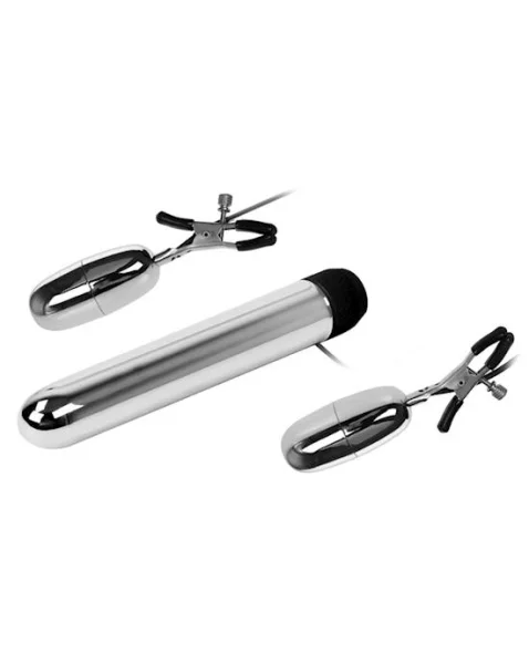 Nipple Clamp Double Vibe